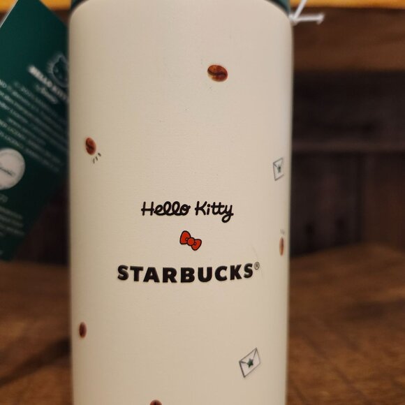 Starbucks x Hello Kitty Holiday 2025 Stainless Steel Tumbler 12 oz Hot Cold - Picture 6 of 8